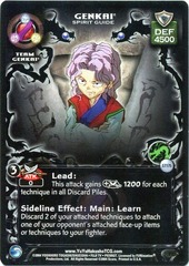 Genkai, Spirit Guide - ST175 - Unlimited Edition