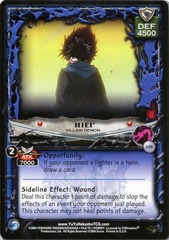 Hiei, Villain Demon - C159 - Unlimited Edition