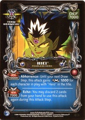 Hiei, Fearless Hero - C50 - Unlimited Edition