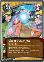 Giant Rasengan - J-538 - Rare - Unlimited Edition - Reprint