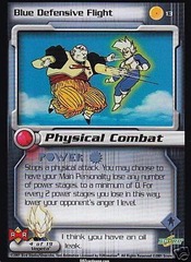 Blue Defensive Flight - 013 - Unlimited Edition