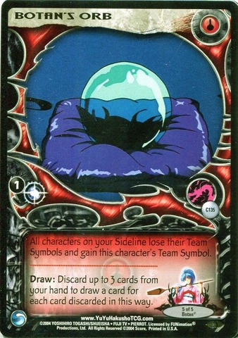 Botans Orb - C135 - Unlimited Edition