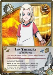 Ino Yamanaka (Childhood) - N-1491 - Common - Unlimited Edition