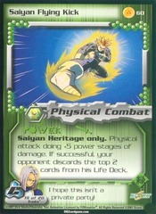 Saiyan Flying Kick - 060 - Unlimited Edition