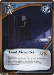 Fond Memories - M-785 - Rare - 1st Edition - Foil
