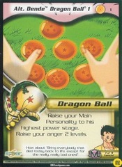 Alt. Dende Dragon Ball 1 - 001 - Limited Edition - Flat Foil