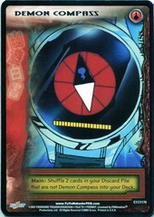 Demon Compass - C117/176 - Unlimited Edition