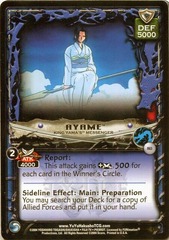 Ayame, King Yama's Messenger - R63 - Unlimited Edition