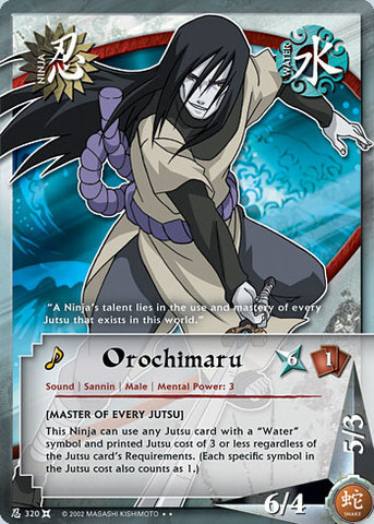Orochimaru - N-320 - Reprint