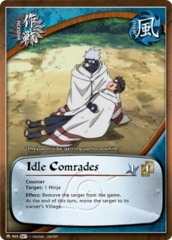 Idle Comrades - M-965 - Common - Unlimited Edition - Foil