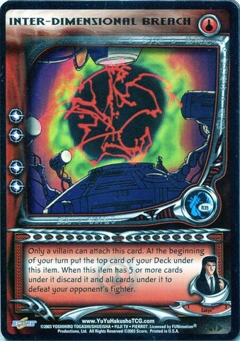 Inter-Dimensional Breach - R39 - Unlimited Edition