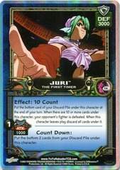 Juri, the First Timer - C49 - Foil - Unlimited Edition