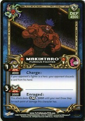 Makintaro, Furious Fighter - C57 - Unlimited Edition
