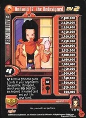 Android 17, the Redesigned  (Level 2)- B - 055B - Unlimited Edition - Shatter Foil