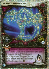 Spirit Dragon - U24 - Unlimited Edition - Foil