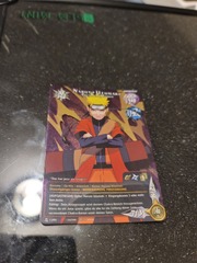 Naruto Uzumaki (Sage Mode) - N-1395 - Super Rare - Unlimited Edition - Foil - German