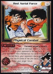 Red Aerial Force - 72 - Unlimited Edition
