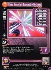 Baby Vegeta's Immobile Defense - 10 - Unlimited Edition - Flat Foil