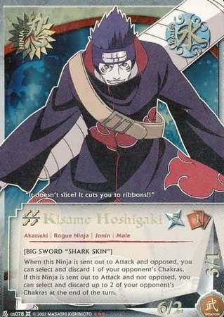 Kisame Hoshigaki - N-US078 - Super Rare - Starter