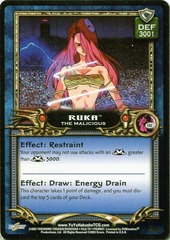Ruka, the Malicious - C62 - Unlimited Edition