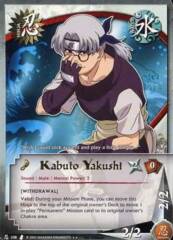 Kabuto Yakushi - N-108 - 1st editon