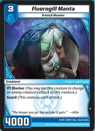 Fluorogill Manta