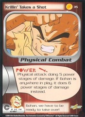 Krillin Takes a Shot - 35 - Unlimited Edition
