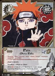 Pain (Deva Path) #1619 Naruto high quality CCG