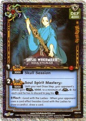 Shishi Wakamaru, Soul Stealer - S50/176 - Unlimited Edition - Foil