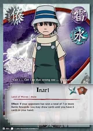 Inari - C-001 - Common - 1st Edition - Reprint