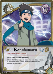 Konohamaru - N-424 -  Reprint First Ed top Left