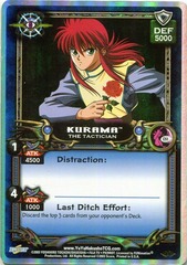 Kurama, the Tactician - C51 - Foil - Unlimited Edition