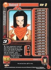 Android 17 (Level 1) - B - 001B - Limited Edition - Shatter Foil