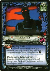 Rando, Demonic Spirit - C163 - Unlimited Edition