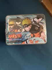 Untouchables Tin Naruto & Sasuke squad 2010 Sealed