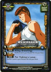 Kuwabara, Street Fighter - R35/176 - Unlimited Edition