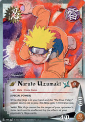 Naruto Uzumaki - N-288 - Super Rare - Unlimited Edition - Foil
