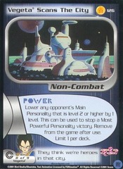 Vegeta Scans The City - 126 - Unlimited Edition