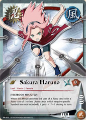 Sakura Haruno - PR-003 - Common - WAVY FOIL