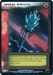 Makai Whistle - R123/176 - Unlimited Edition
