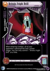 Artistic Fright Drill - 2 - Unlimited Edition - Flat Foil