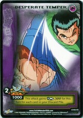 Desperate Temper - C144/176 - Unlimited edition