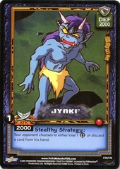 Jyaki - C19/176 - Unlimited Edition