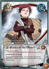 Gaara of the Desert - N-US069 - Uncommon - New Border