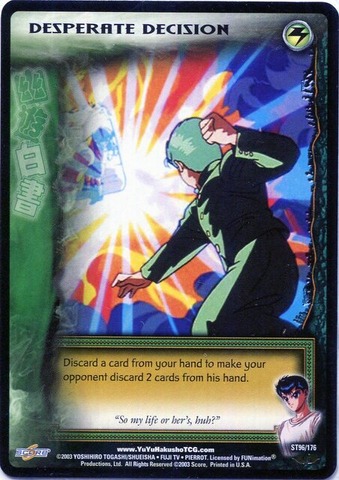 Desperate Decision - ST96/176 - Unlimited Edition