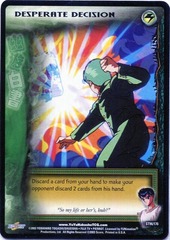 Desperate Decision - ST96/176 - Unlimited Edition