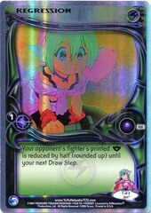 Regression - R39 - Double Rainbow Foil - Unlimited Edition