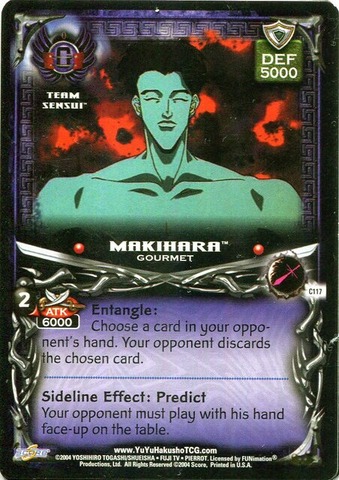 Makihara, Gourmet - C117 - Unlimited Edition