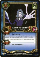 Elder Toguro, Puppet Master - C48 - Unlimited Edition