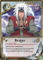 Jiraiya - N-585 - Starter - Unlimited Edition